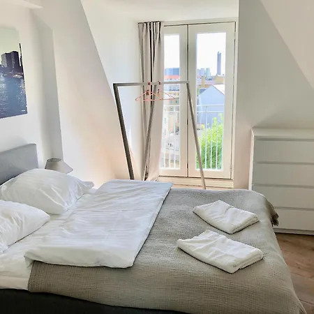 Lovely 2-br Penthouse W Balcony In Norrebro - 72 Apartament Kopenhaga