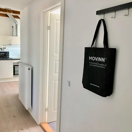 Lovely 2-br Penthouse W Balcony In Norrebro - 72