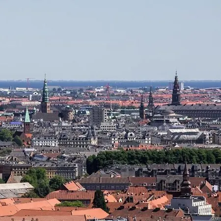 Apartament Lovely 2-br Penthouse W Balcony In Norrebro - 72 Kopenhaga